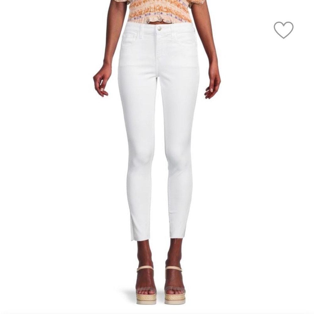 Joe’s Jeans, white, ‘High Rise Skinny Ankle’, size 29